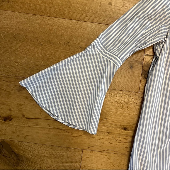 Banana Republic Popover Blouse Shirt - Picture 5 of 10